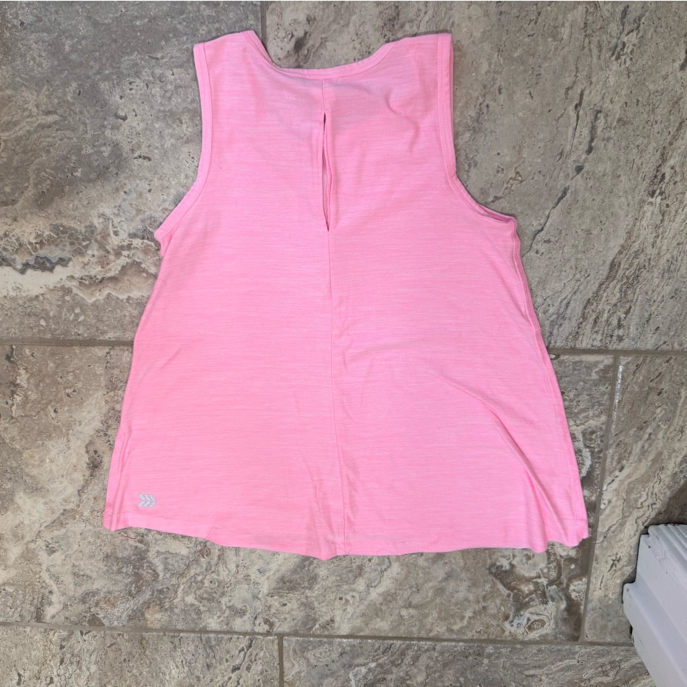 Used Size Xsmall all in motion Pink Sleeveless athletic Top